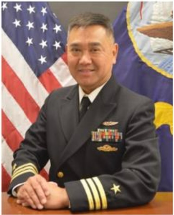 Commander Arthur Fong