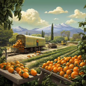 Citrus Industry in the San Gabriel Valley