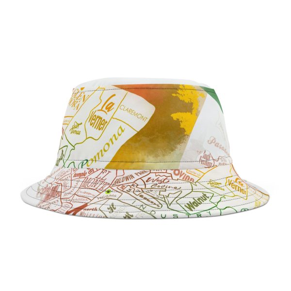 SGV Map - Bucket Hat - Image 4