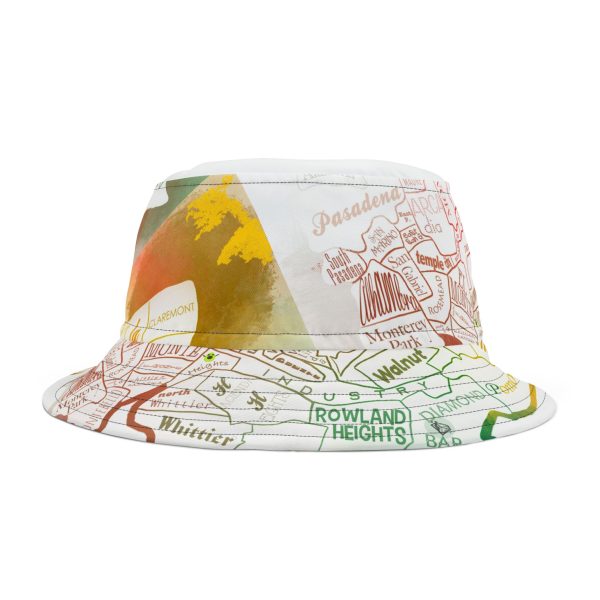 SGV Map - Bucket Hat - Image 2