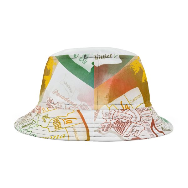 SGV Map - Bucket Hat - Image 3