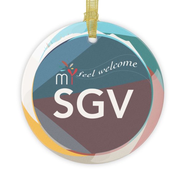 Glass MySGV Ornament - Image 2