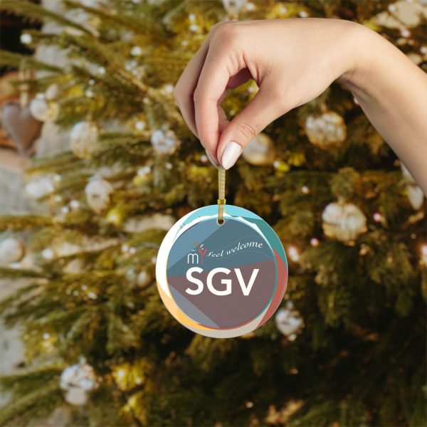 Glass MySGV Ornament - Image 4