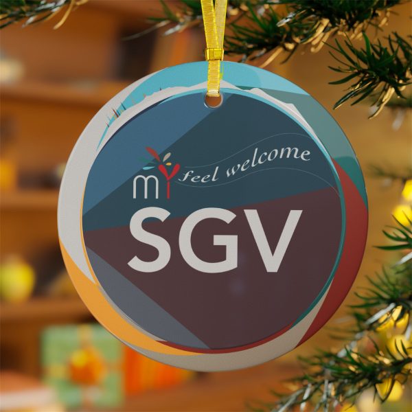 Glass MySGV Ornament