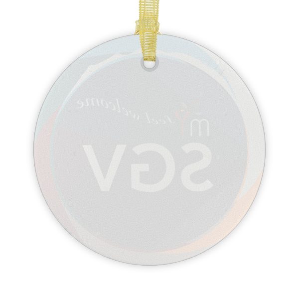 Glass MySGV Ornament - Image 3