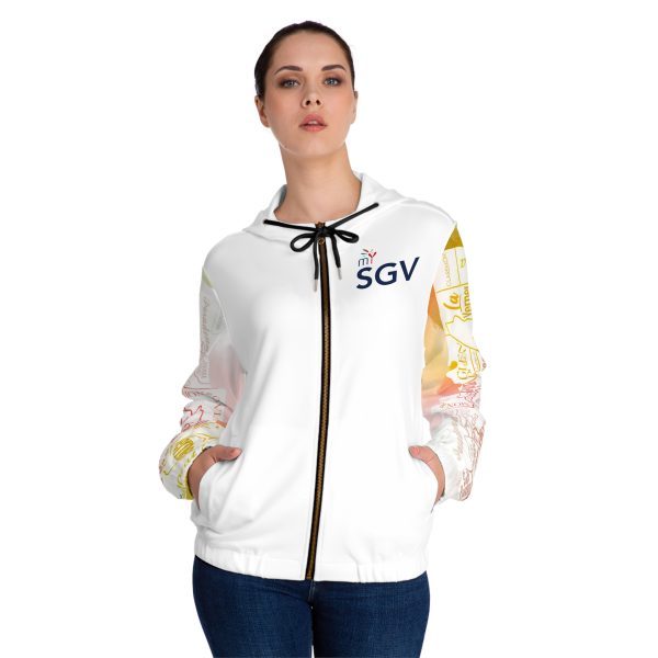 MySGV Map - Full-Zip Hoodie - Image 7