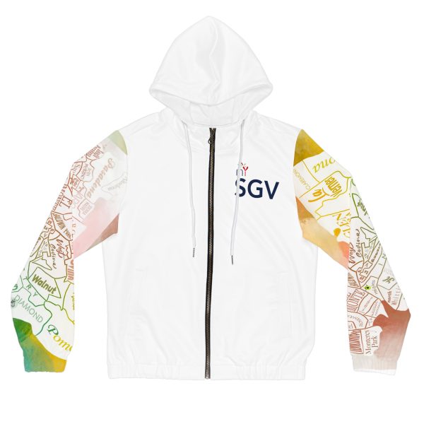 MySGV Map - Full-Zip Hoodie