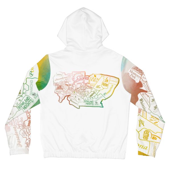 MySGV Map - Full-Zip Hoodie - Image 6