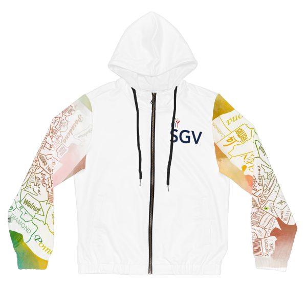 MySGV Map - Full-Zip Hoodie - Image 5