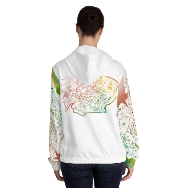 MySGV Map - Full-Zip Hoodie - Image 4