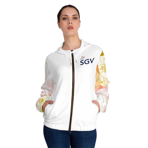 MySGV Map - Full-Zip Hoodie - Image 3